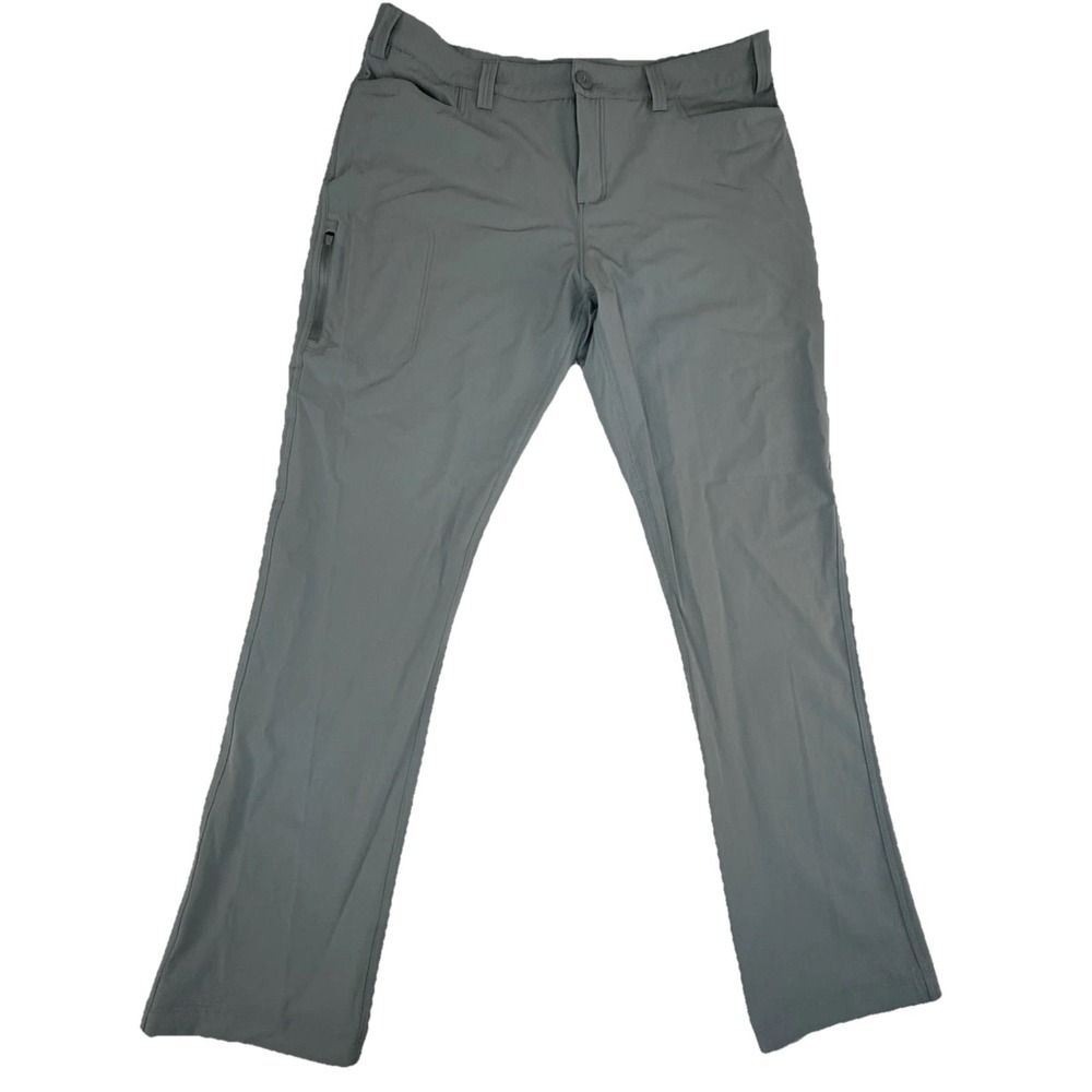 Willit Women's Performance Hiking Golf Pants Sz 14 Grey Stretch Hiking Outdoor